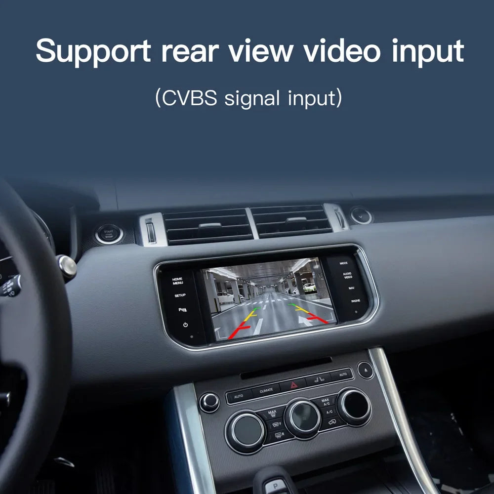 Wireless Carplay Android Auto Fits For Land Rover Jaguar Bosch Discovery4 Evoque Freelande