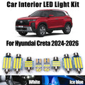 11-Piece LED Interior Light Kit for New Hyundai Creta - Canbus Error-Free Bulbs | AUTOKITSHOP