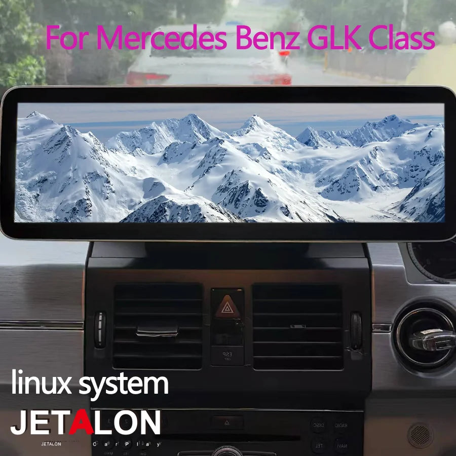14.9Inch Android Multimedia Player for Mercedes-Benz GLK X204 2009-2015 Wireless Carplay A