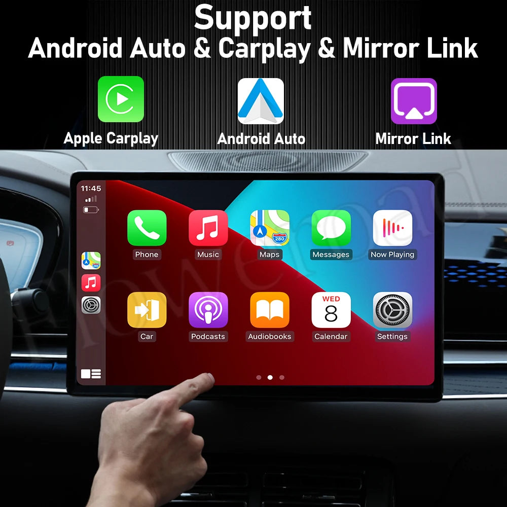 Android 15 Auto For LADA Vesta Cross Sport 2015 - 2019 Car Radio Multimedia Player Stereo  | AUTOKITSHOP