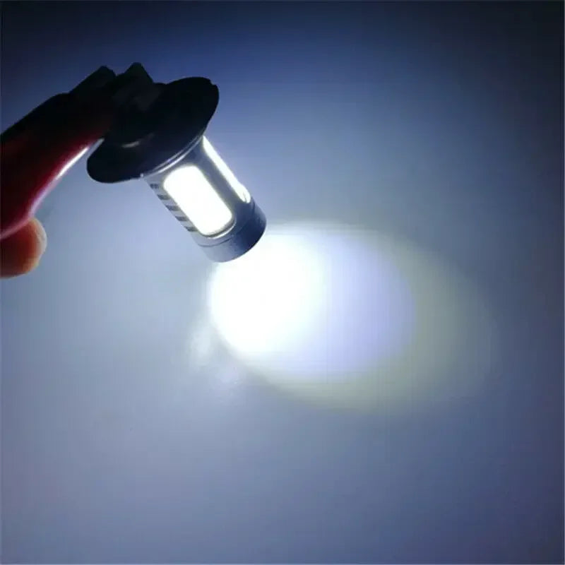 White H7 H4 9005 9006 H8 H9 H11 LED For Hyundai Genesis Sonata Veloster Daytime Running Li