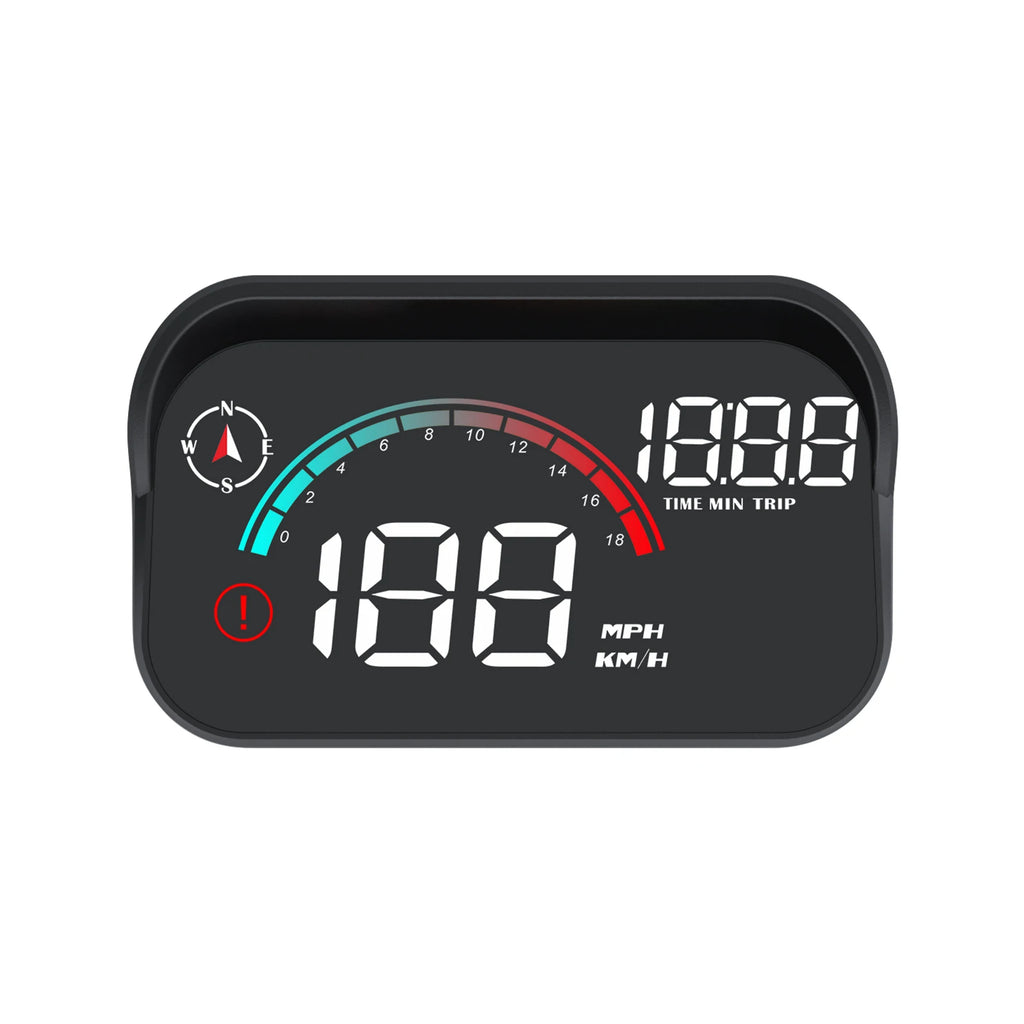 AD M22 Car GPS HUD Head Up Display Universal Digital GPS Speedometer Projection On Glass Car Spe - Automotive LED Light
