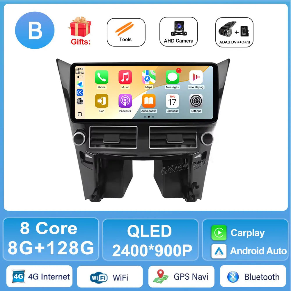Wireless CarPlay Android Auto for Hyundai Sonata 2011-2018 | Navigation GPS Stereo DSP 4G Split Screen | AUTOK