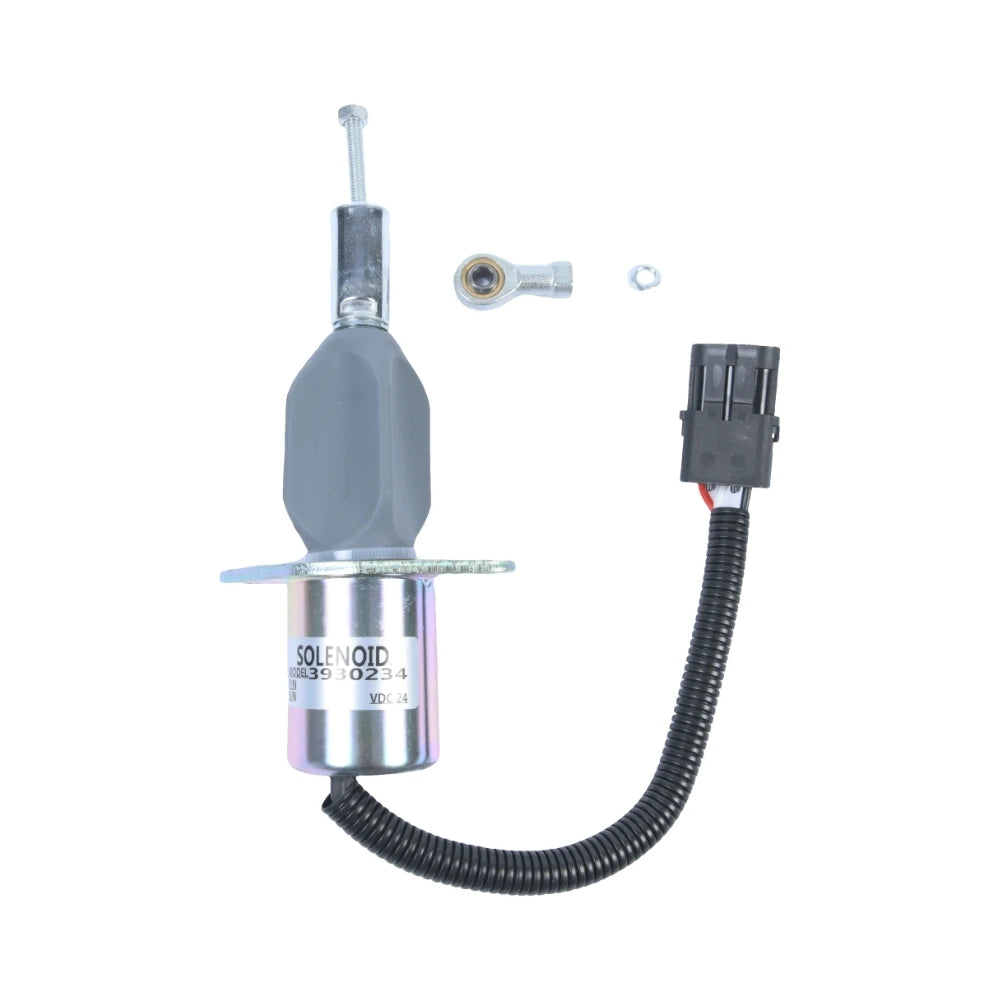 Solenoid Valve 3930234 SA-4335-24 3928161 3964624 6743-81-9140 6743819140 for Cummins 6CT