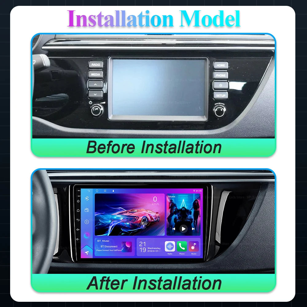 Android 16 For Kia Rio 4 2016 2017 2018 2019 2020 Carplay Auto Car Radio Multimedia Video  | AUTOKITSHOP