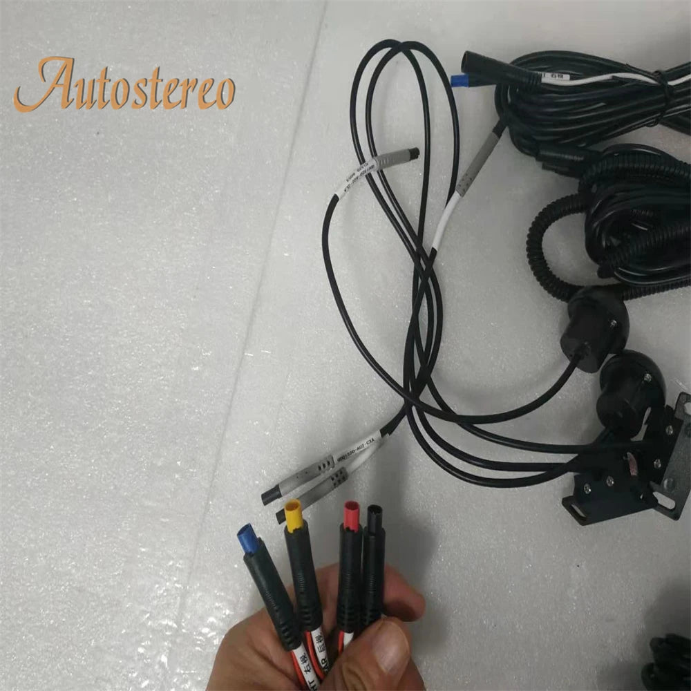 Built in Android Device 1080P 3D 360 Degree Cameras The Car Bird View System Reverse Camer