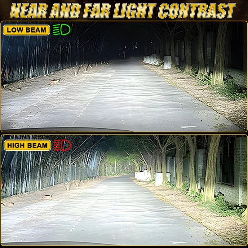 CARLitek 360 3D H4 H7 H11 Led Bulb Canbus H1 H8 H11 9005 9006 HB3 HB4 9012 HIR2 Fog Lights