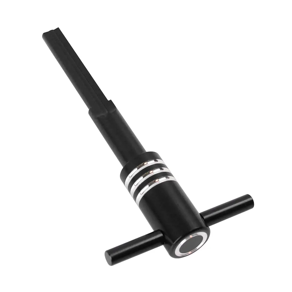 Black 944 Ignition Switch Housing Alignment Tool Aluminum Alloy For Harley Touring 2014‑2020 Roa - Automotive LED Light