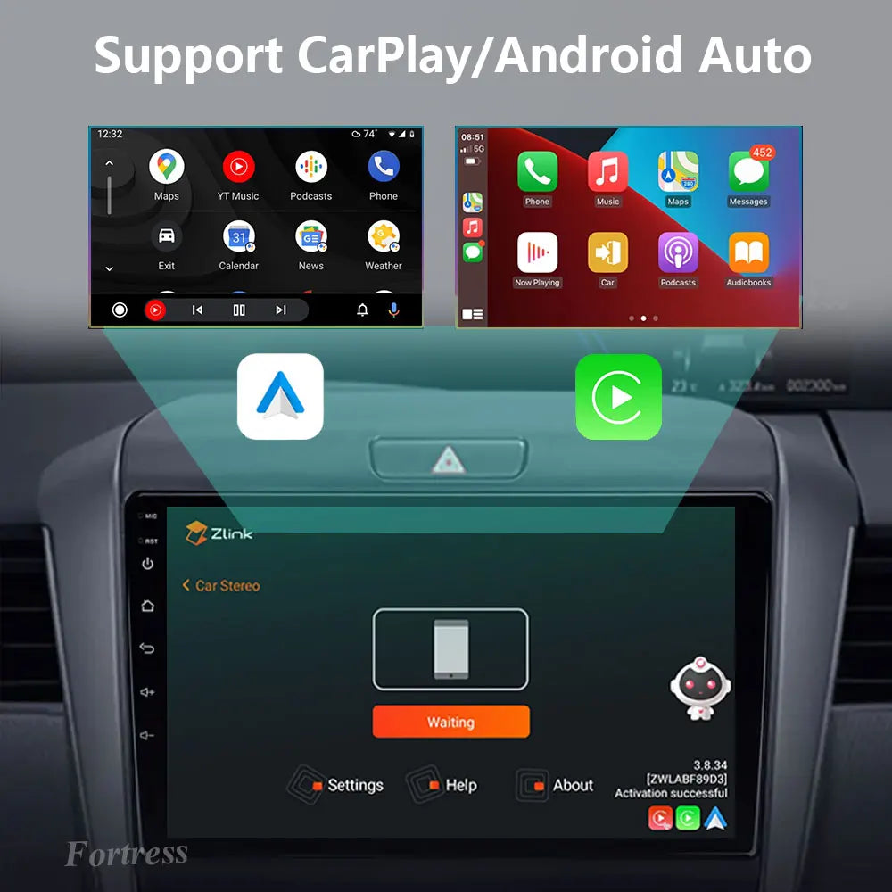 Android 16 Car Radio For Honda Freed 2 2016 - 2020 GPS DSP Wireless Carplay Auto Multimedi