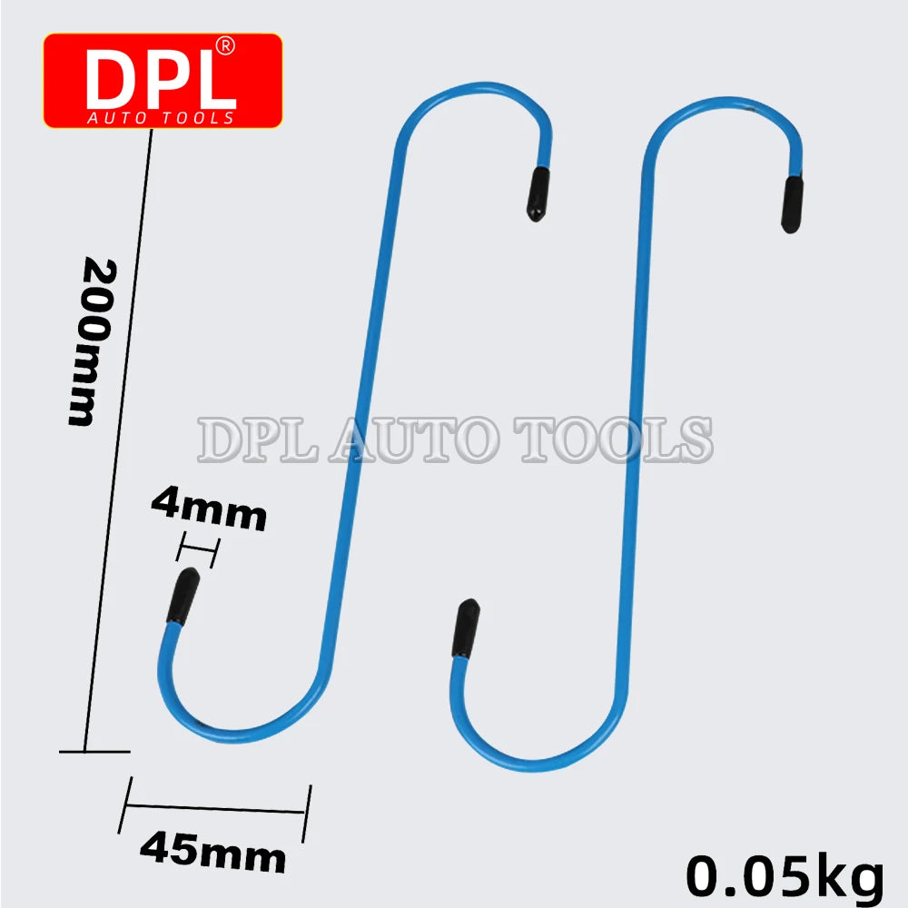 Car Brake Caliper Hooks Auto Brake Caliper Hangers Hooks with Rubber Tips Universal Tools for Br - Automotive LED Light