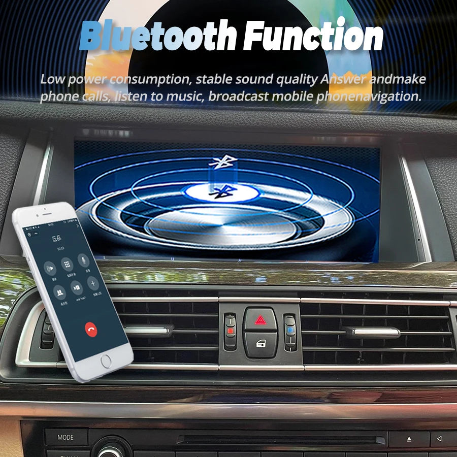 Android 13 Auto Wireless CarPlay For BMW 7 Series F01 F02 F03 F04 2009-2016 Car Multimedia | AUTOKITSHOP