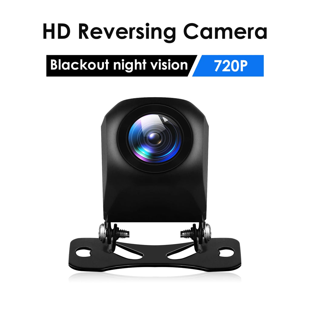 720P Rear View Camera for Vehicle HD Night Vision 170 ° Parking Line For BMW VW Passat Gol