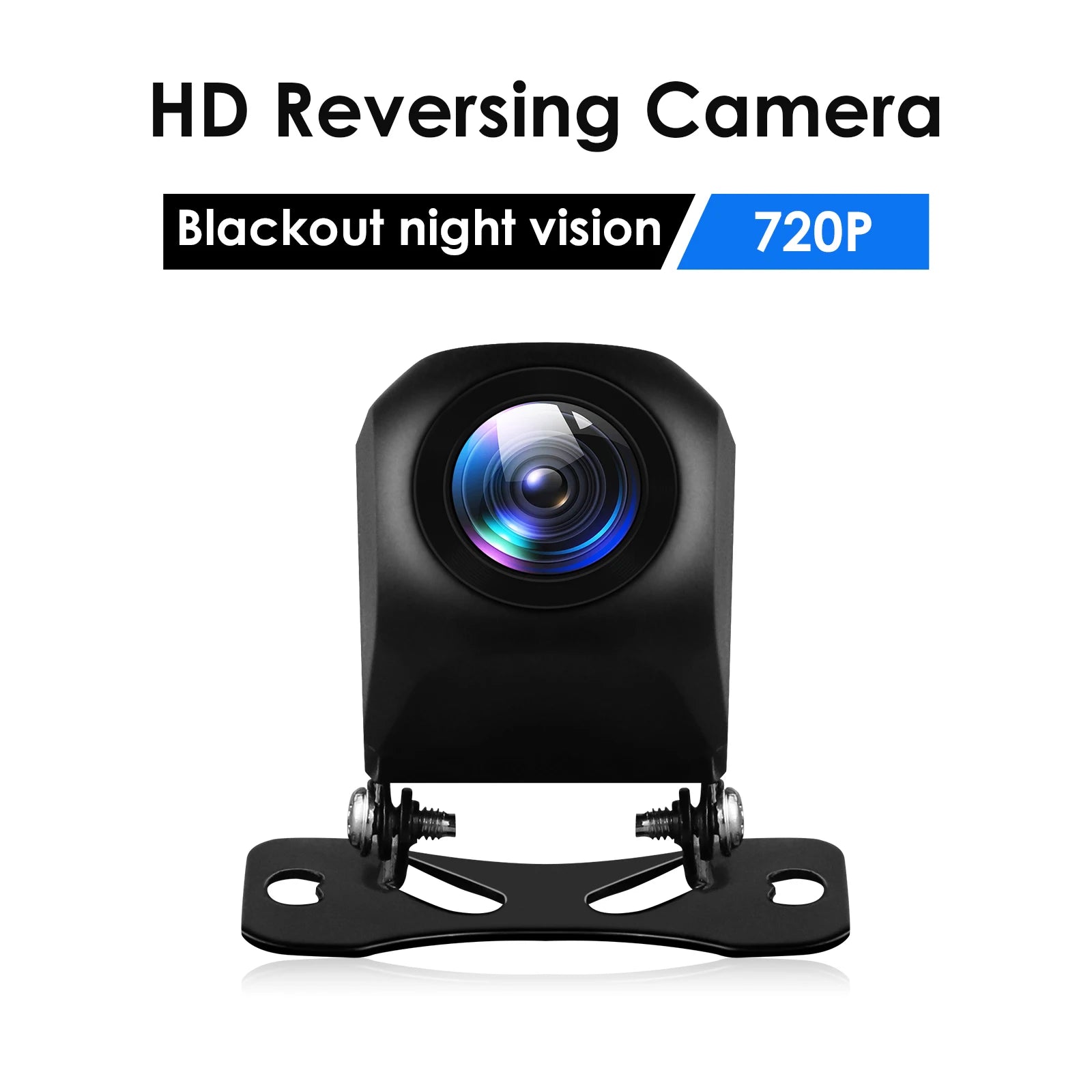720P Rear View Camera for Vehicle HD Night Vision 170 ° Parking Line For BMW VW Passat Gol