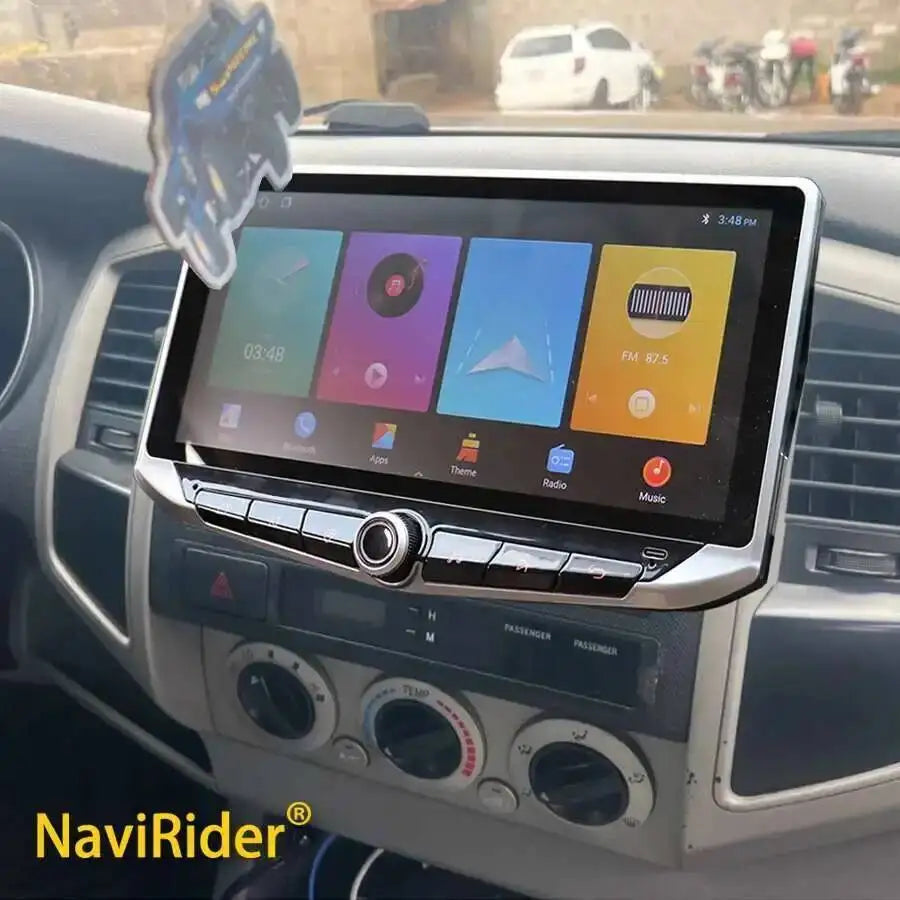 10.88" For Toyota Tacoma Qled Screen Car Radio Video Player Android Auto GPS Multimedia St