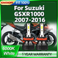 12V Motorcycle 20000LM Moto Headlight LED Bulbs H11 For Suzuki GSXR1000 2007 2008 2009 201