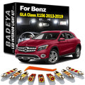BADEYA 13Pcs LED Interior Light Kit For Mercedes Benz GLA Class X156 2013-2019 GLA200 GLA2