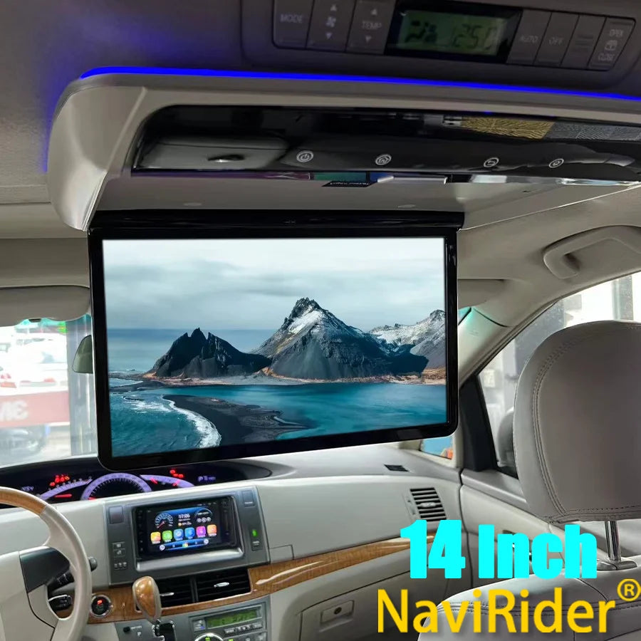 RGB - Ambient Light - for MP5 - Car Interior Lighting
