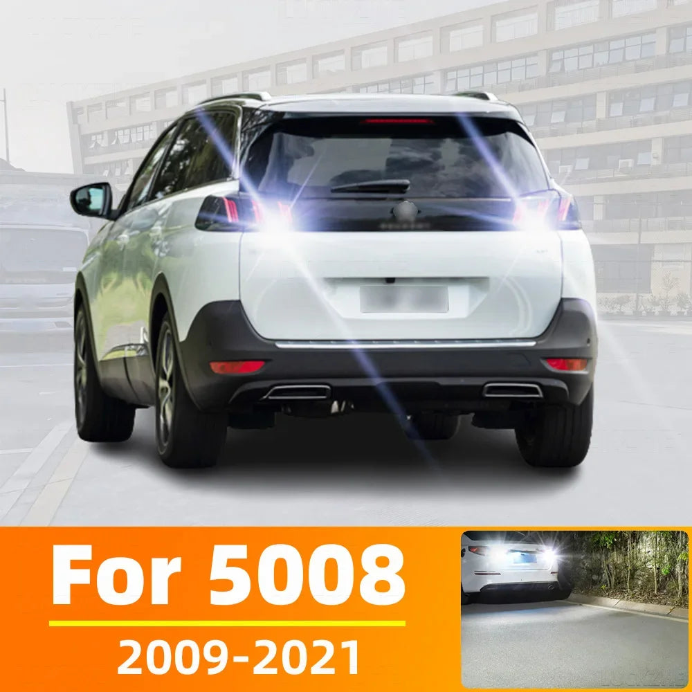 2-Piece LED Interior Light Kit for Peugeot - Canbus Error-Free Bulbs | AUTOKITSHOP
