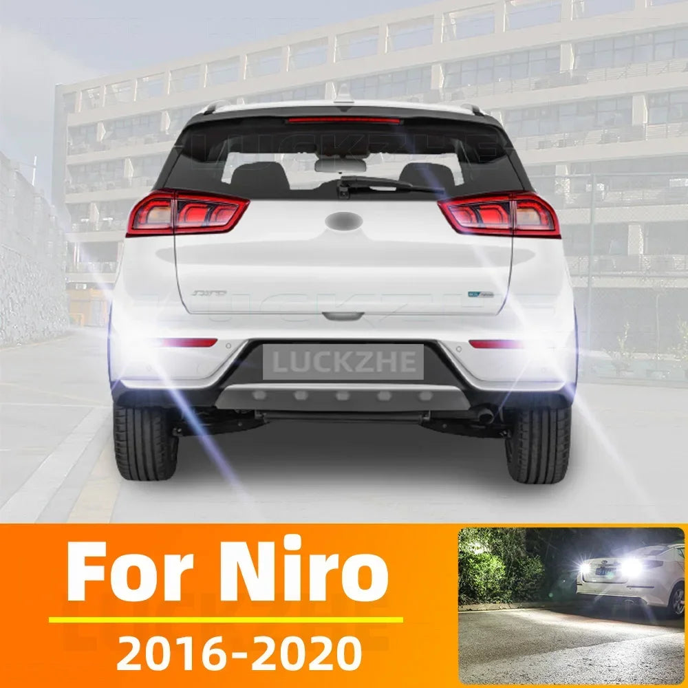 2-Piece LED Interior Light Kit for Kia Niro Accessories - Canbus Error-Free Bulbs | AUTOKITSHOP