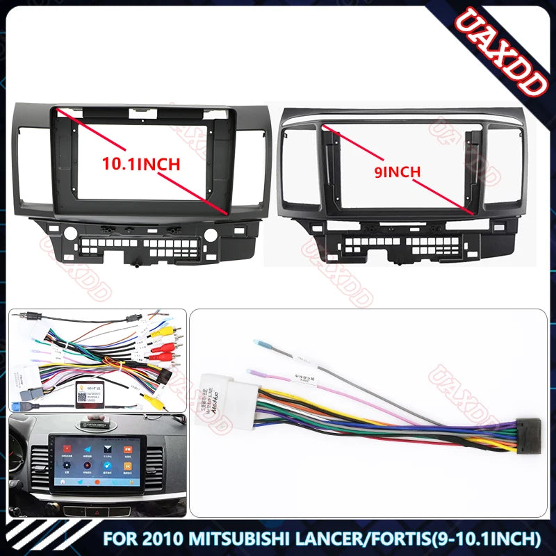 FOR 2010 MITSUBISHI LANCER FORTIS 9INCH Car Radio Android Stereo Audio Screen Multimedia V