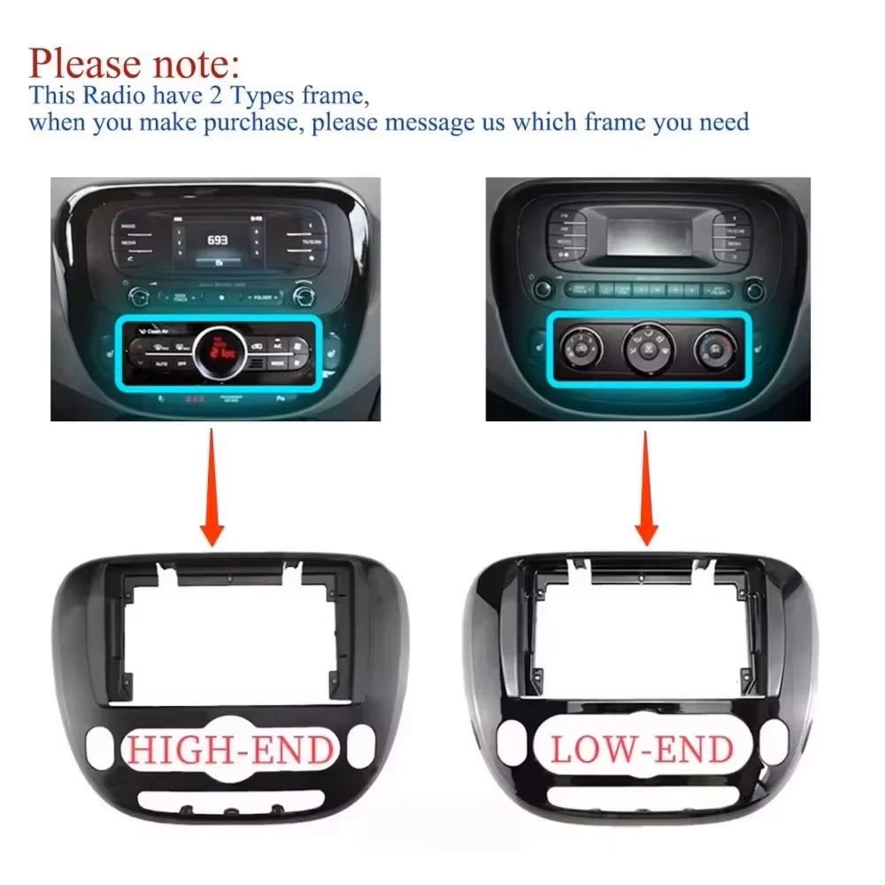 Android 16 For Kia Soul 2 Ps 2013-2019 Carplay Auto Wifi Car Radio Multimedia Video Player | AUTOKITSHOP
