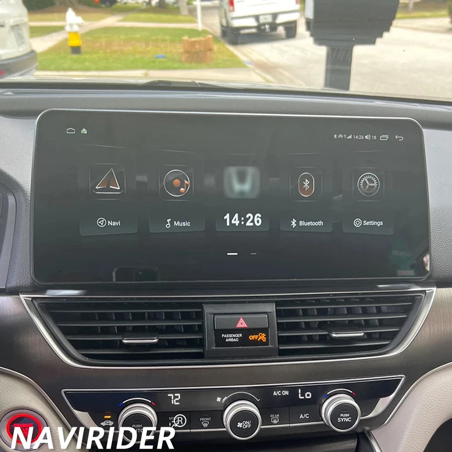 12.3inch For Honda Accord 2018 2019 2020 2021 Navigation GPS Carplay Multimedia Player And