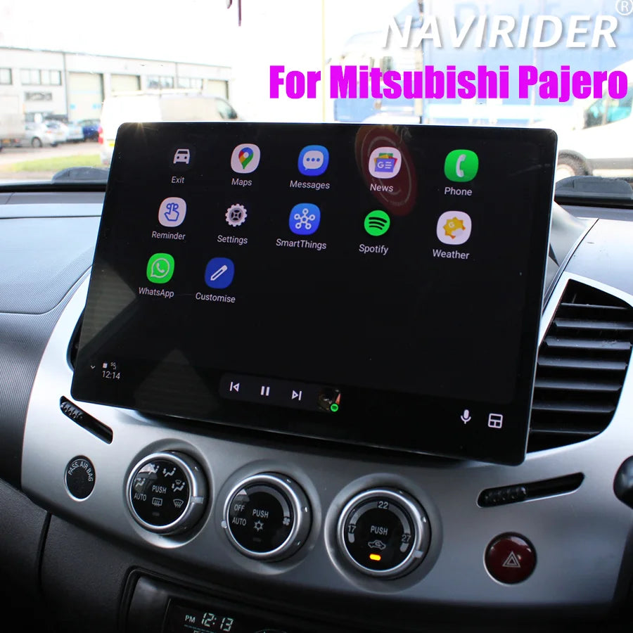 For Mitsubishi Pajero Sport 2 L200 Triton 2008 - 2016 Multimedia Video Player Navigation G | AUTOKITSHOP