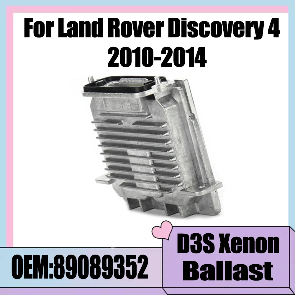 35W HID Xenon Headlight Ballast OEM 63117180050 D3S Xenon Headlamps Ballast Control Block