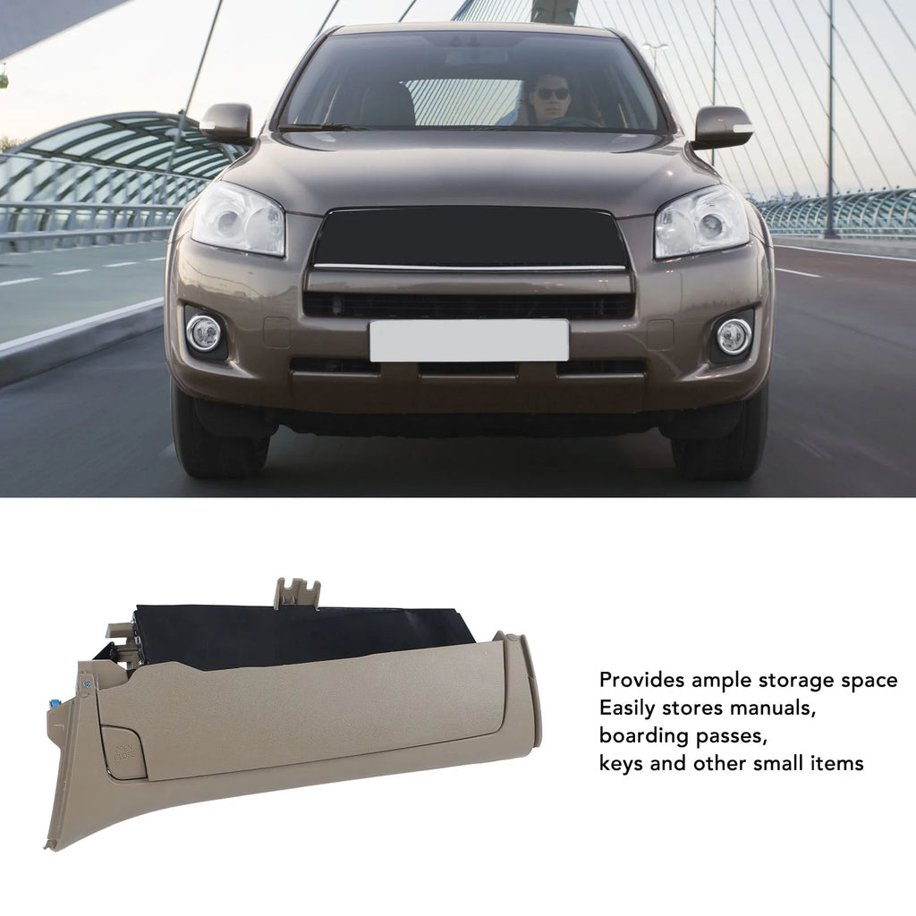 Car Upper Storage Compartment Box Upper Glove Box Spacious Space Impact Proof 55440-42010 for Le - Automotive LED Light