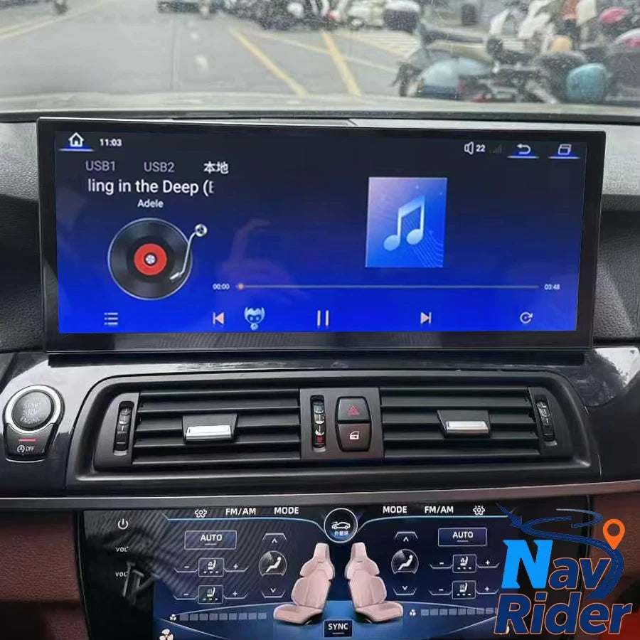 Navigation WiFi 4G Bluetooth Radio Multimedia Player For BMW 5 Series F10 F11 2013-2016 15 | AUTOKITSHOP
