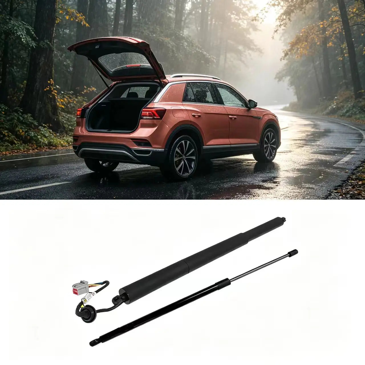 For KL Jeep Cherokee 2015-2019 LH Tailgate Power Lift Supports RH Gas Spring Struts 682313 | AUTOKITSHOP