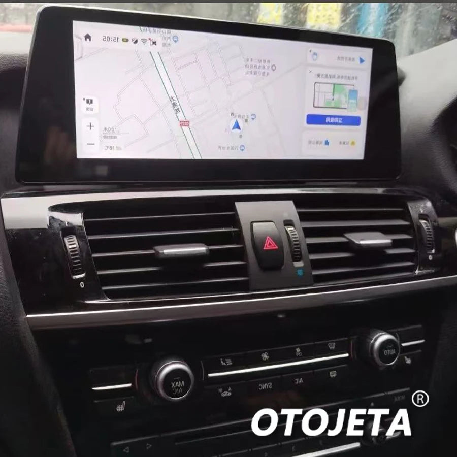 For BMW X3 F25 X4 F26 2011-2017 CIC NBT RHD 10.25" Linux CarPlay Android Auto Car Radio Mu