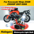 100W Super Bright Motorcycle Lights 20000LM Halogen Lamps Bulbs 12V Plug And Play For Kawa
