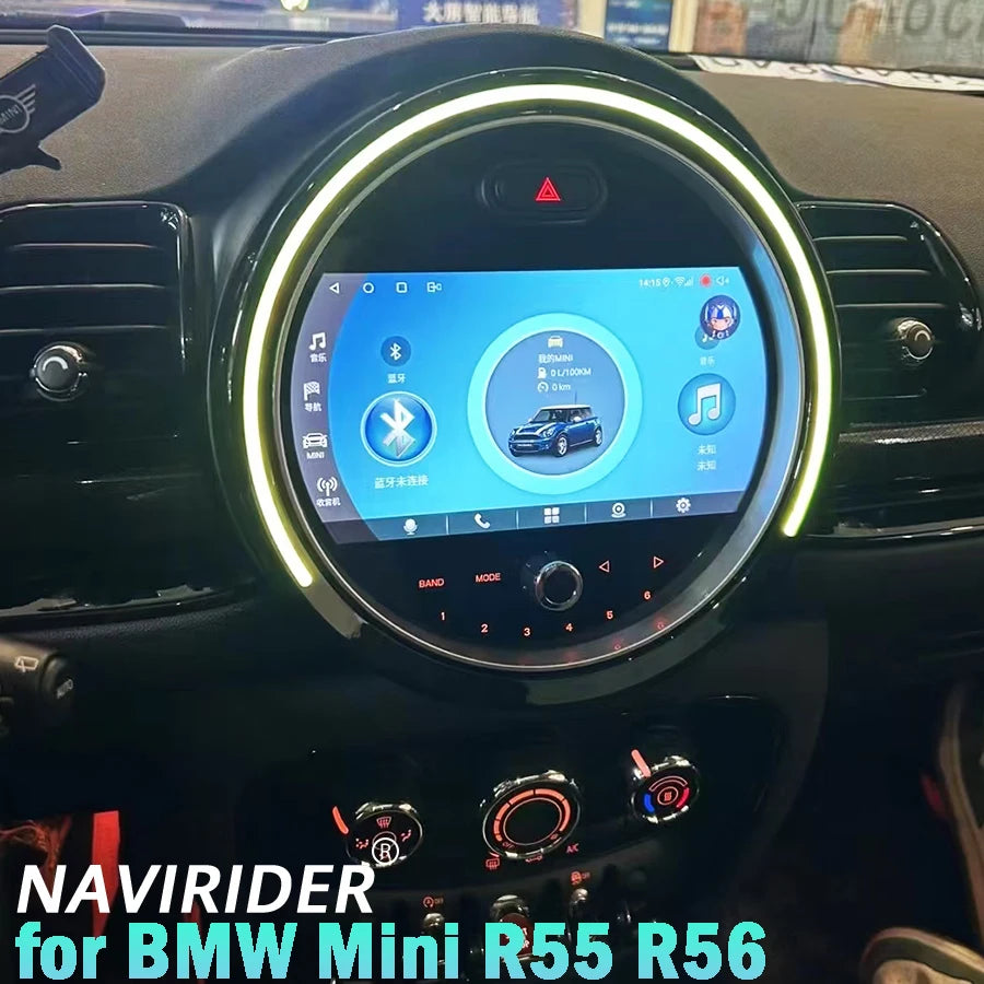 Carplay For BMW MINI Cooper F54 F55 F56 F60 2015-2025 NBT EVO GPS Video 9inch Car Radio St