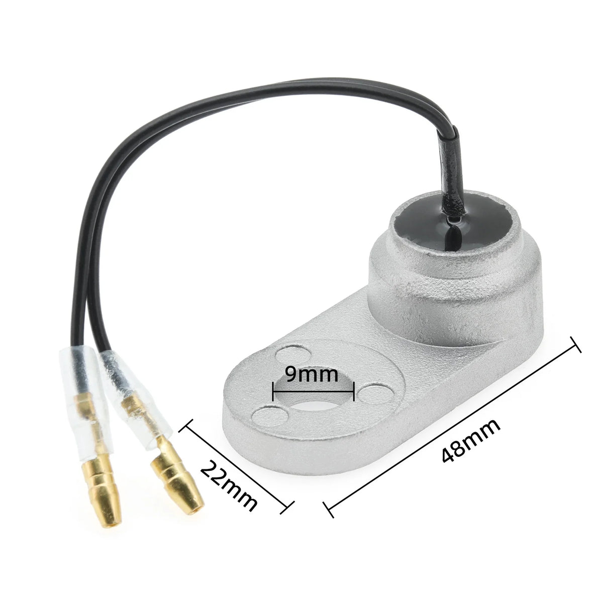 1Pc Water Temperature Sensor Engine Water Coolant Temperature Sensor Temp Sender Unit For Engine - Automotive LED Light