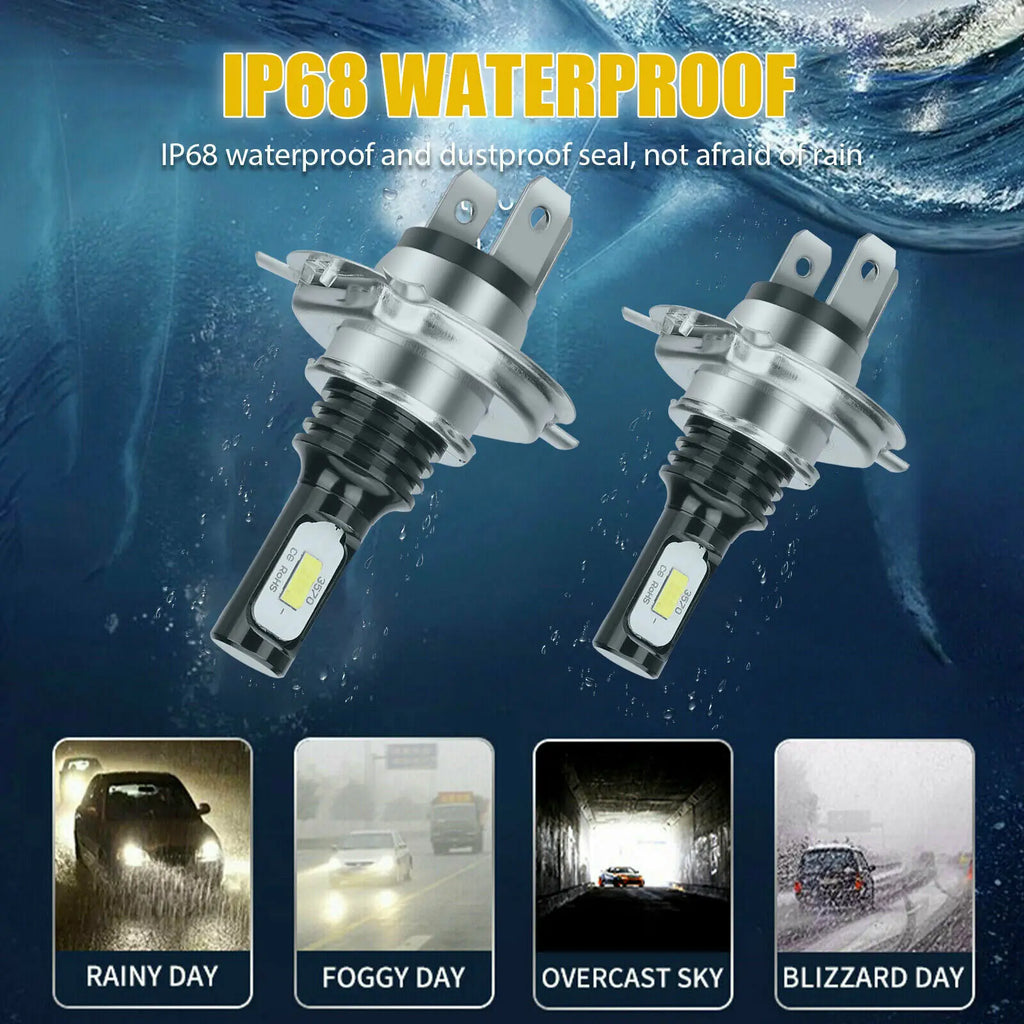 H4 H7 LED Bulbs H11 H8 H9 9005 HB3 9006 HB4 Fog Light Super Bright H1 H3 H16JP Driving Run