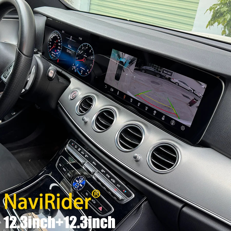 LHD RHD 12.3" Android Screen For Mercedes Benz W213 2016-2019 Car Radio Multimedia Video P | AUTOKITSHOP