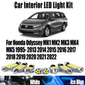 LED Interior Light Kit for Honda Odyssey MK1 MK2 MK3 MK4 MK5 1995- 2017 - Canbus Dome Map Door Trunk Bulbs | AUTOKITSHOP