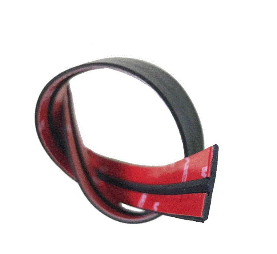 9M Rubber Seal Car Front Rear Windshield Sunroof Waterproof Dustproof Edge Strip Trim Univ
