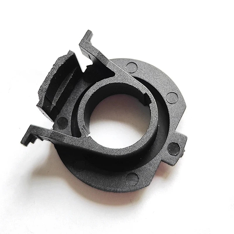 H7 LED Adapter Holder For Focus MK3 2015 2017 Fiat 500 Land Rover Discovery Headlight Lamp