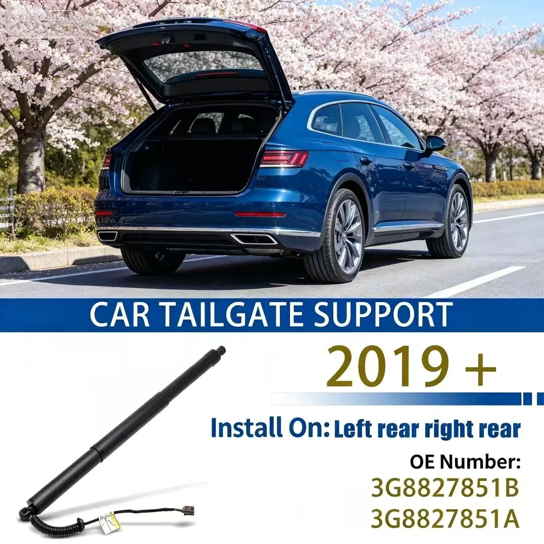 Tailgate Support Rod For 2019 + MQB Volkswagen Arteon CC Rear Tailgate Strut Electric Supp | AUTOKITSHOP