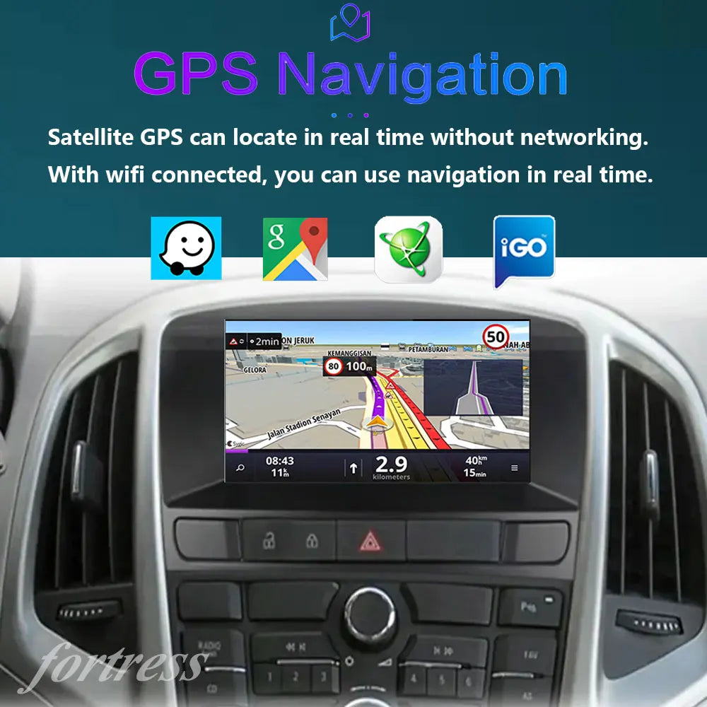 7 Inch Android 16 Car Radio Multimedia Touch Screen for Buick Excelle GT/Xt Opel Astra J 2