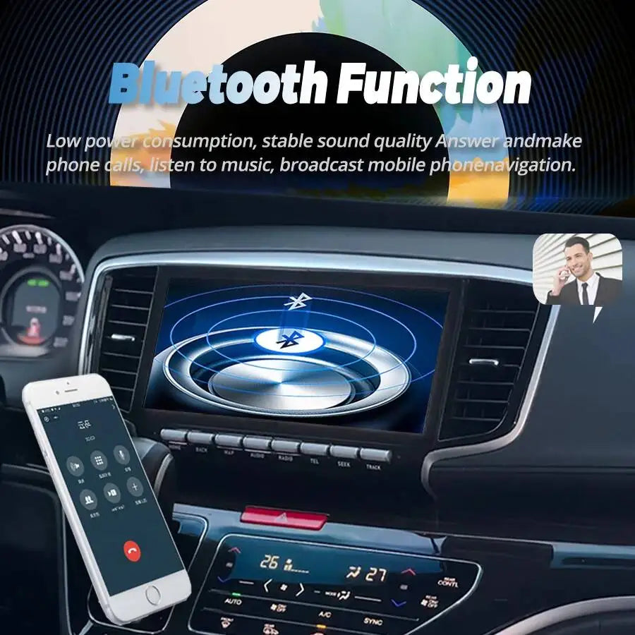 Radio Android Touch Screen Car Multimedia Player Navigation Head Unit 10.3" For Honda Odys | AUTOKITSHOP