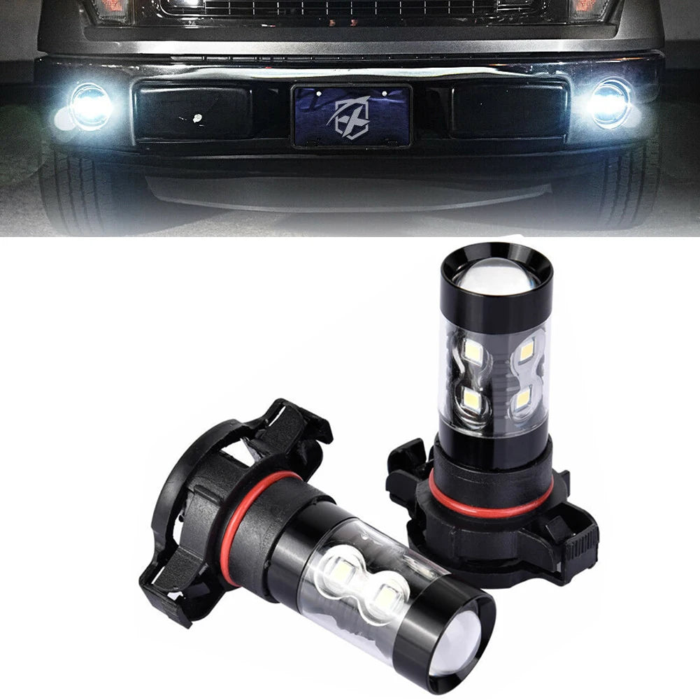 H4 H7 LED H9 H8 H11 9005 HB3 9006 HB4 Super Bright Car Fog Lights H1 H3 Led Bulbs DRL Bulb