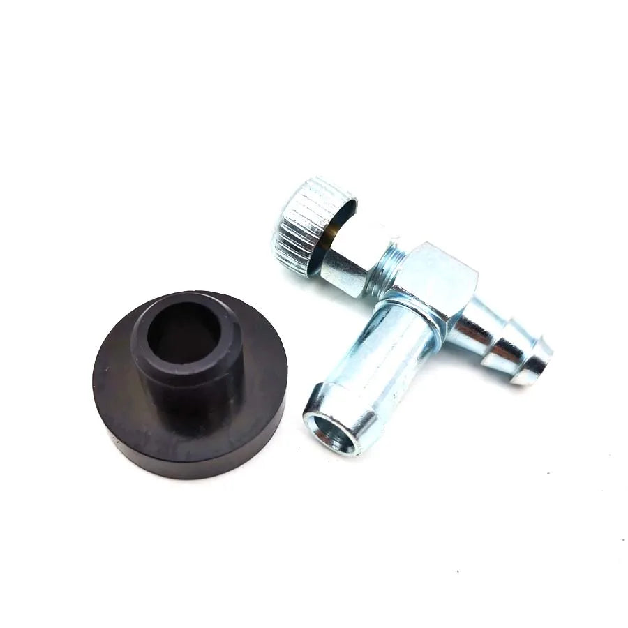 Fuel Tank Rubber Bushing Lawn Mower Shut off Valve