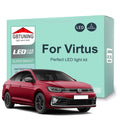 10-Piece LED Interior Light Kit for Volkswagen VW Virtus - Canbus Error-Free Bulbs | AUTOKITSHOP