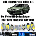 Canbus LED Interior Map Ceiling Trunk Light Kit For Volvo 940 Sedan Estate 1991- 1993 1994