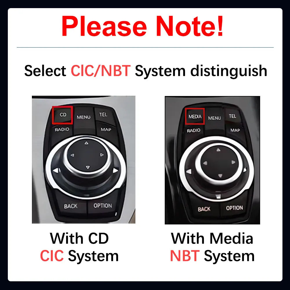 10.25 ‘’ for BMW 5 Series F10 F11 2010 - 2017 CIC NBT System Android 16 Carplay WiFi Car V