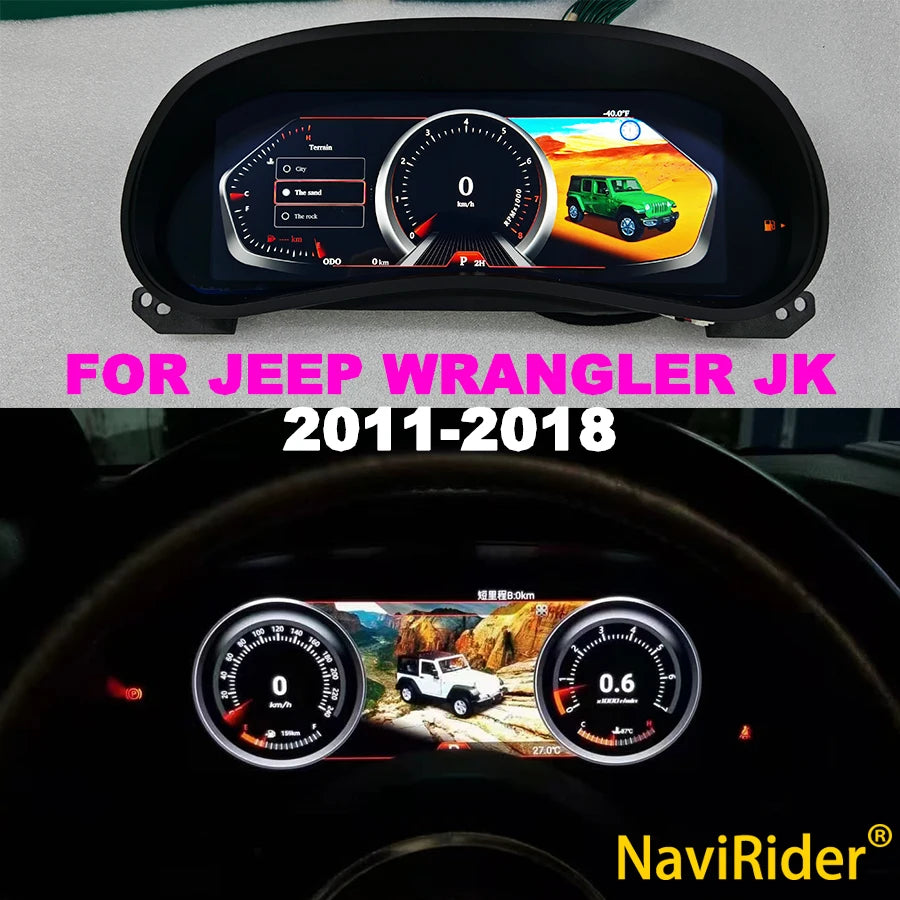 LED Interior Light Kit for Jeep 2011-2018 - Canbus Error-Free Interior Bulbs