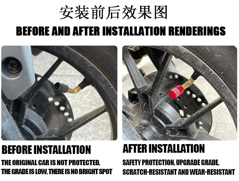 Motorcycle Accessories Airtight Cover For Triumph Trident 660 2021 2022 Trident660 Wheel Tire Va - Automotive LED Light